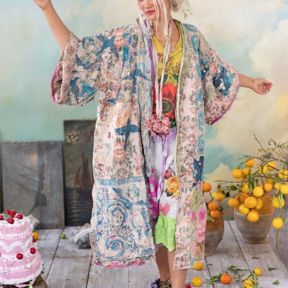 Magnolia Pearl Other - 🌈 MAGNOLIA PEARL Piecewise Dashi Kimono🌈